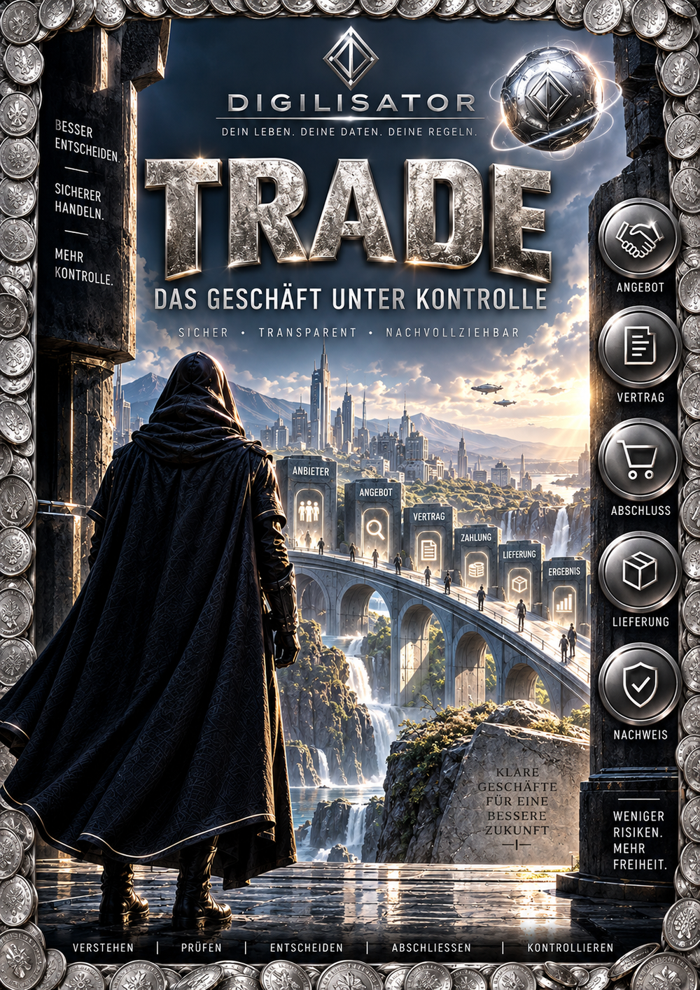Cover: TRADE – CONTROL SERIES 04 (Digilisator)